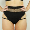 FELIX High Waist Strap Short &#8211; BLACK