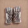 Gekko Sticky Snake Skin Gloves (White)