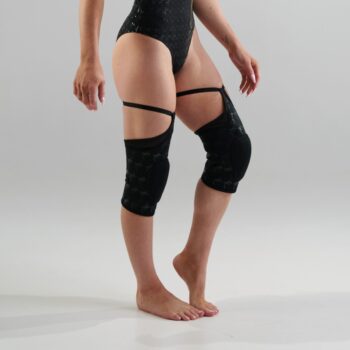 Superior Grip Gekko Knee Pads with Garter