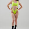 London Bodysuit &#8211;  Fluro Yellow