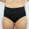 BLACK High Waisted BRAZIL Scrunch Bum Shorts | Pole Wear