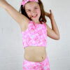 Barbie Long Line Crop Top Youth Girls