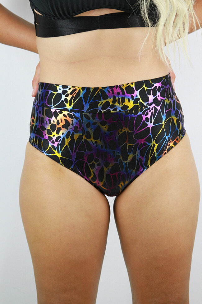 CRACKLE-High-Waisted-BRAZIL-Scrunchie-Bum-Shorts-Pole-Wear-FRONT.jpg