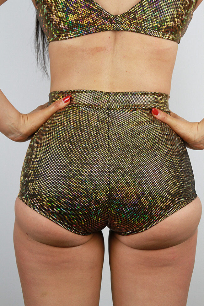 Gold-Shattered-High-Waist-Cheeky-Shorts-back.jpg