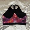 Galaxy High Neck Crop &#8211; Size M