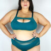 Maddox Super High Waist Short &#8211; Emerald