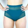 Maddox Super High Waist Short &#8211; Emerald