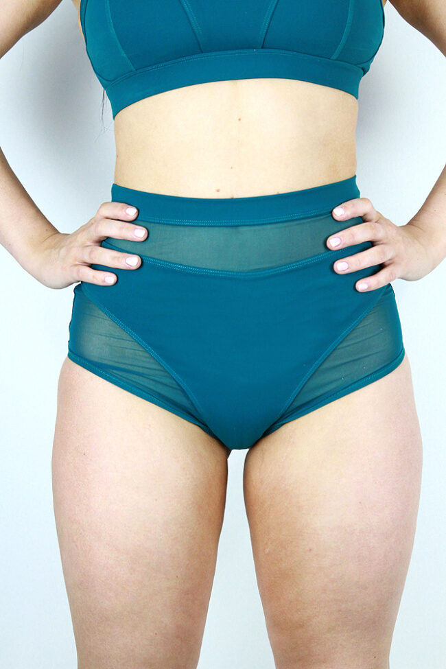 Maddox-Super-High-Waist-Short-Emerald-front-Rarr-designs.jpg