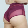 Maddox Super High Waist Short &#8211; Plum