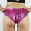 SNAKE BRAZIL Fit Scrunchie Bum Shorts