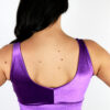 Velvet Sparkle Sweet Scoop Sports Bra &#8211; Purple