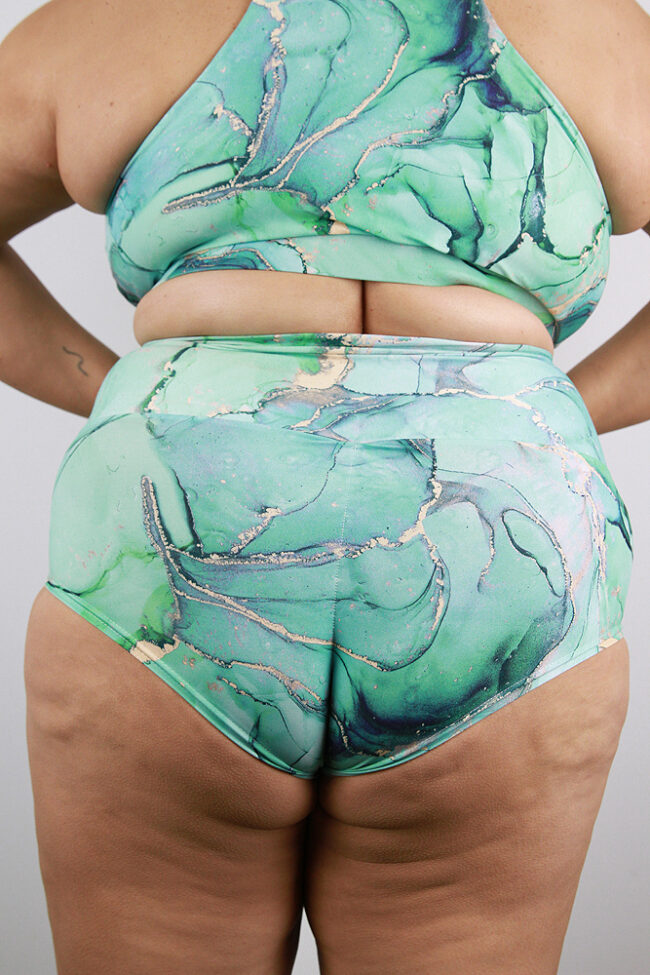 Tutti-Frutti-High-Waisted-BRAZIL-Scrunchie-Bum-Shorts-Plus-Size-APPLE-Pole-Wear-BACK.jpg