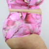 Tutti Frutti High Waisted BRAZIL Scrunchie Bum Shorts &#8211; Plus Size RASPBERRY | Pole Wear