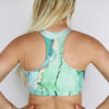 Tutti Frutti Knot Sports Bra &#8211; Apple