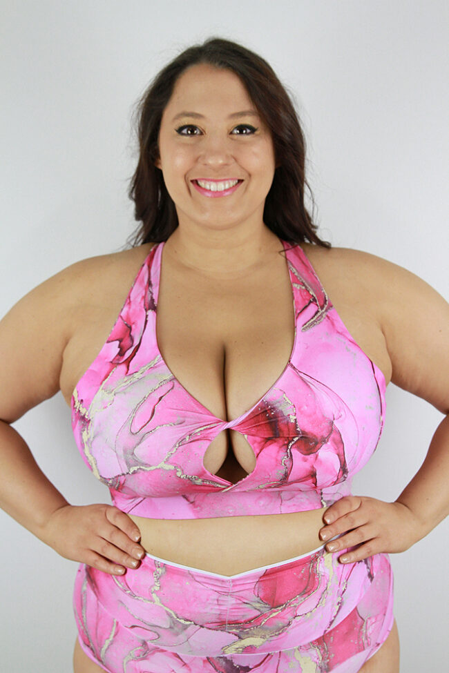 Tutti-Frutti-Knot-Sports-Bra-Plus-Size-RASPBERRY-front.jpg