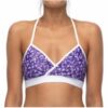 Baby Sports Bra &#8211; Purple Floral &#8211; Size 8