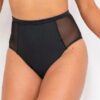 Bellani High Waist Bottom Recycled &#8211; Black &#8211; Size 14