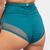 Midnight High Waist Bottoms Recycled &#8211; Teal &#8211; Size 14