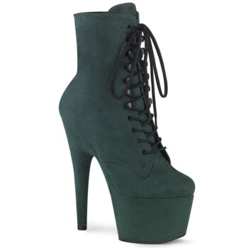 ADORE-1020FS Emerald Green Faux Suede - Size 8