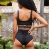 Dahlia Bottom &#8211; Mesh High Waist Bottom