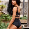 Dahlia Bottom &#8211; Mesh High Waist Bottom