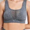 Gabi Crop &#8211; Shaping Breathable Crop Recycled Grey