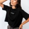 Crop T Shirt &#8211; Everyday Basic Crop