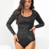 Sticky Grip Bodysuit &#8211; Long Sleeve Bodysuit Recycled