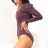 Sticky Grip Bodysuit &#8211; Long Sleeve Bodysuit Recycled