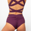 Tara Low Waist &#8211; Strappy Scrunch Low Waist Bottoms Recycled