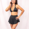 Free Flow Skort &#8211; High Waist Bottoms Plus Size