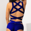 Tara Low Waist Bottoms Cobalt Blue