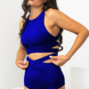 Tara High Waist Bottoms Cobalt Blue