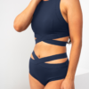 Tara Low Waist Bottoms Navy