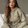 Basic Hoodie 100% Cotton &#8211; Biodegradable