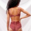 Lana High Waist &#8211; Velvet High Waist Bottoms