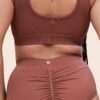 Leah High Waist &#8211; Shaping Breathable Bottoms Recycled Choco