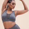 Leah High Waist &#8211; Shaping Breathable Bottoms Recycled Grey