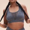 Gabi Crop &#8211; Shaping Breathable Crop Recycled Grey