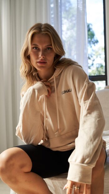 Basic Hoodie 100% Cotton &#8211; Biodegradable