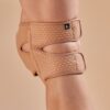 Velcro Sticky Grip Knee Pads Nude