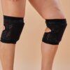 Sticky Slim Look Knee Pad Black