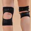 Sticky Slim Look Knee Pad Black