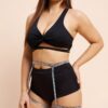 Luxe Diamante Garter Belt