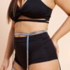 Luxe Diamante Garter Belt