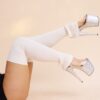 Leg Warmers White