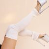 Leg Warmers White