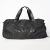 Black Duffle Gym Bag