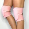 Sticky Silicone Knee Pad Pink