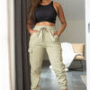 Sweat Pants &#8211; Cargo Track Pants